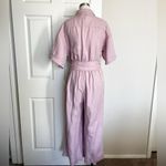 Apiece Apart  Baleare Lilac Jumpsuit Photo 8