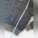 FOR THE REPUBLIC  spotted leopard pattern sweater women’s large Photo 3