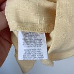 Leslie Fay  Blazer Vintage Light Yellow Women’s Size 12 Petite Career Officewear Photo 5