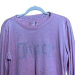 Juicy Couture  Womens Size Large Pink Animal Print Embellished Sleepwear Y2K Top Photo 1