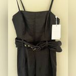 Zimmermann NWT  Golden Belted Linen Jumpsuit Playsuit Size 0/ Small Photo 5