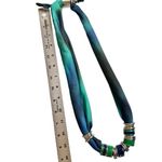 Chico's Chico’s Adjustable Satin Scarf Necklace Photo 6