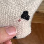 Equipment Sloane Heartfelt Cashmere Sweater White And Black Size S Photo 5