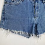 Liz Claiborne  Vintage Light Blue Denim Cut-Off Shorts Women's Size 2 Petite 2P Photo 3