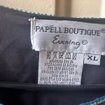 Papell Boutique Black and Pink Sequin Varsity Jacket Size XL Photo 1