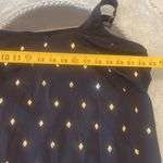 Swimsuits For All STUDDED TRAPEZE SWIM DRESS swimsuit plus size 26 black gold Photo 4