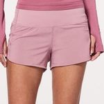 Lululemon High Waisted Speed Up Short  Photo 0