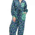 Diane Von Furstenberg *NEW* Nylon Jumpsuit Photo 0