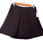 Maurice's NWT‎  Black Activewear Skort Size Medium Workout Gym Tennis Photo 0
