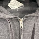 Vintage Y2K Harley Davidson Women Gray Full Zip Hoodie Sweatshirt Medium Flames Photo 6