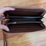 Wallet Wristlet Brown Photo 1