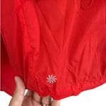 Athleta  Women’s Crop Jacket Red Ascender Size XXS  Photo 7