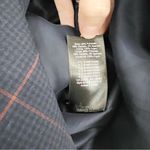 Aritzia  Babaton Samuel Double Breasted Check Blazer Size 0 Navy Red Photo 8