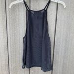 Blue Life  Fit‎ Mesh Tank Top Photo 3