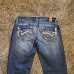 Maurice's ThickStitch Embellished Flared Boot Jeans Photo 1