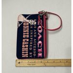 Coach Limited Edition Bonnie Cashin Wristlet Navy/Pink Photo 7