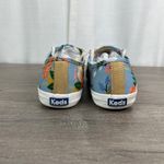 Keds x Rifle Paper Company Blue Lively Floral Sneakers Sz.9 Photo 6
