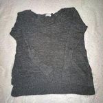 Abercrombie & Fitch Cozy Gray Sweater Casual Comfort Everyday Wear Photo 0