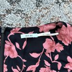 Kimchi Blue  Urban Outfitters Pink/Black Anita Ruffle Romper 8 Photo 7