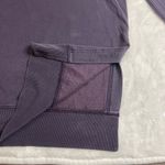Athleta Sayulita Funnel Neck Hoodie Womens Size XXS Pullover Regal Plum Purple Photo 5
