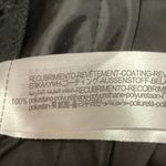 ZARA  Women's Black Faux Leather High Rise Drawstring Jogger Trouser Pants Size S Photo 4