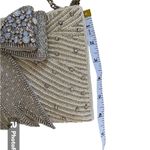 Mary Frances Cherish Embellished Bow Crossbody Bridal Clutch Handbag Purse w/COA Photo 10