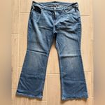 Old Navy  Women's 20 Short High-Waisted Wow Flare
Regular Wash Jeans Photo 2