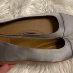 ASOS  DESIGN Silver Ballet Flats Slide On Dress Shoes size 4 US size 6 BNWOT Photo 0