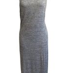 Wilfred Free Heathered Gray Tank Dress Photo 1