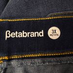Betabrand Petite 3X-Large Skinny Leg Yoga Jeans Pull-On Stretch Pockets Hi-Rise Photo 4