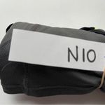 Nike Women's Charcoal and Neon Yellow Tank Top Photo 8