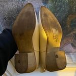 White Cowboy Boots Size 8.5 Photo 4