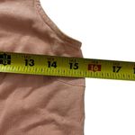 Le lis  Peach Linen Blend Crop Top Women Size XS | 62-14 Photo 5