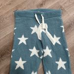 Honeydew Intimates Pajama Lounge Pants Chenille Fleece Blue Lovebird Stars Size M Photo 3