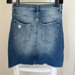 SP Black Label  Casual Pencil Mini Denim Skirt with Frayed Edge Size Small Photo 1
