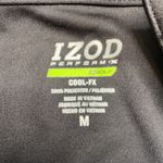 IZOD Women's White Quarter Zip Sleeveless Golf Tennis Top Size Medium NWOT Photo 3