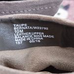 White Mountain  Womens Boots Size 10‎ Taupe Suede Bernata Ankle Block Heel Fall Photo 3