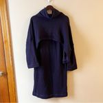 Free People Beach Milley Co-Ord Reversible Cowl Sweatshirt & Skirt Set Small Photo 6