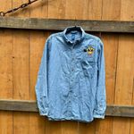 Jean long sleeveā oversized button Photo 1