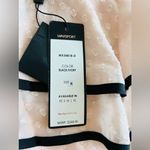 Max Sport NWT Lace Topped Portrait Collar Dress Sz M Pink Size M Photo 4