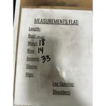 ZARA Black Faux Leather Flared Ankle Pants Slim Split High Rise Women14 NWT Photo 6