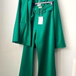 Show Me Your Mumu  Women's Green suiting-S Photo 5