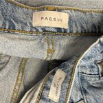 PacSun  Light Blue Distressed straight Jeans Photo 3