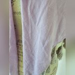 barney's new york  Lavender Gray Tassel Lsrge Neck Scarf Wrap Photo 2