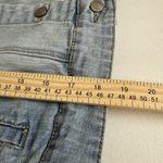 Judy Blue Denim Vest Women Large 90s Western Grunge Retro Tomboy Boho Streetwear Photo 13