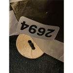 Blue Rain  Army Green size S linen blend wide leg capris Photo 5