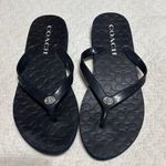 Coach Flip Flops Photo 0