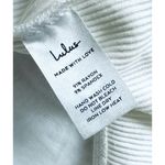 Lulus  Mock Neck Open Back Halter Bodysuit Photo 6