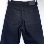 Everlane NEW The Way High Jean in Coal Black Photo 7