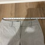 Talbots Newport Pants Striped Trousers Black Mills Ivory Size 6 Photo 10